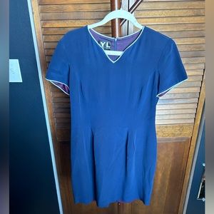 Blue Vintage Dress